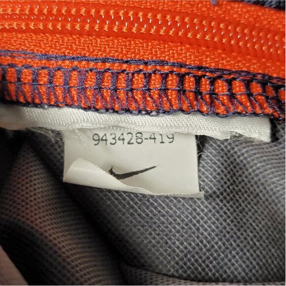 Syracuse Orange Shirt Mens XL Blue NCAA Basketball Half‎ Zip Pullover Nike Team - Picture 8 of 9